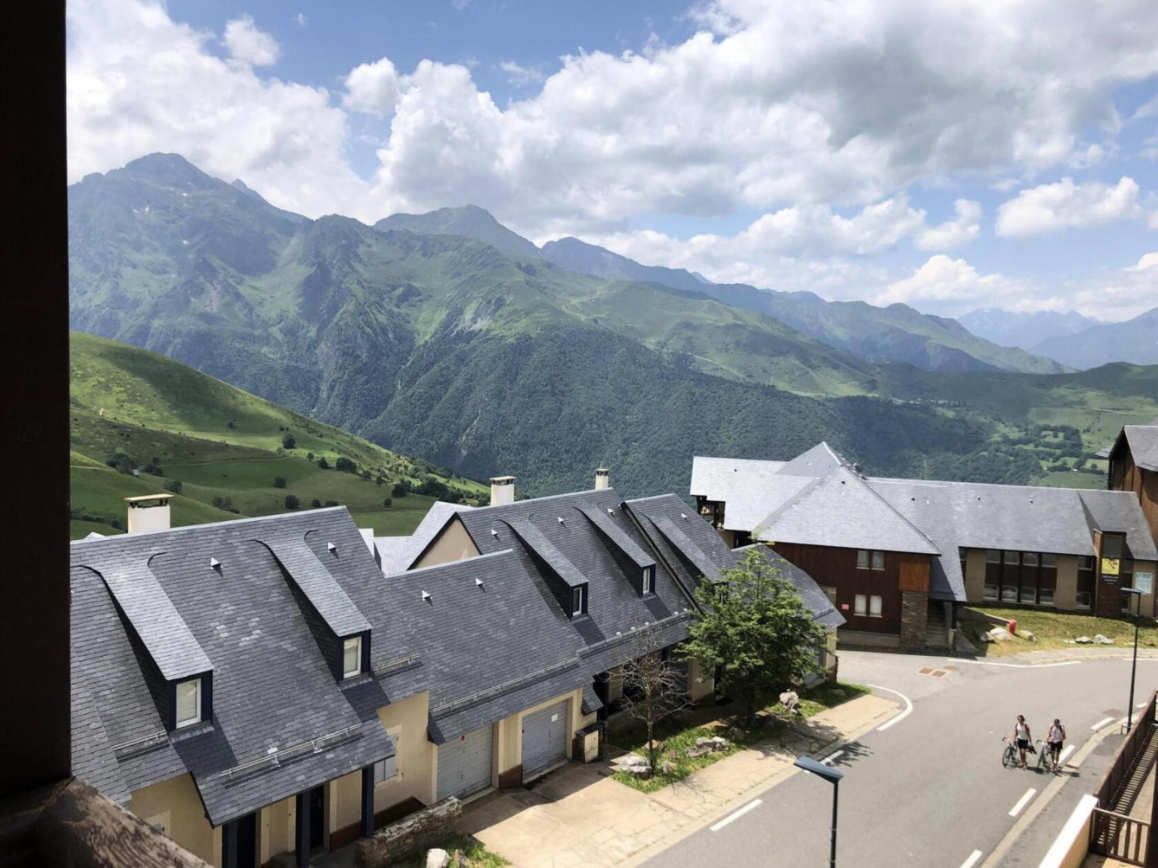 Residence Hauts De Peyragudes Mp - T2/6Pers -Haut De Peyragudes B12- Peyresourde Mae-7551 Germ Exterior photo