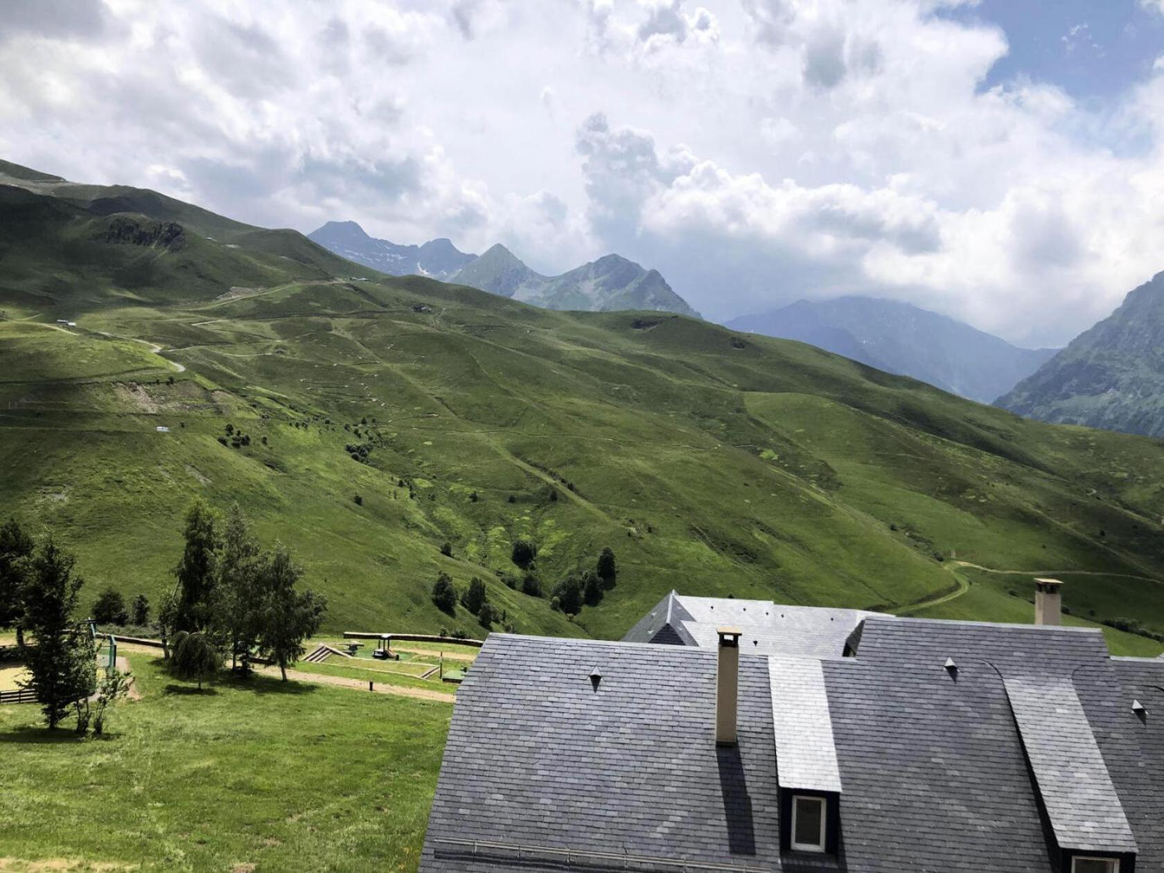 Residence Hauts De Peyragudes Mp - T2/6Pers -Haut De Peyragudes B12- Peyresourde Mae-7551 Germ Exterior photo